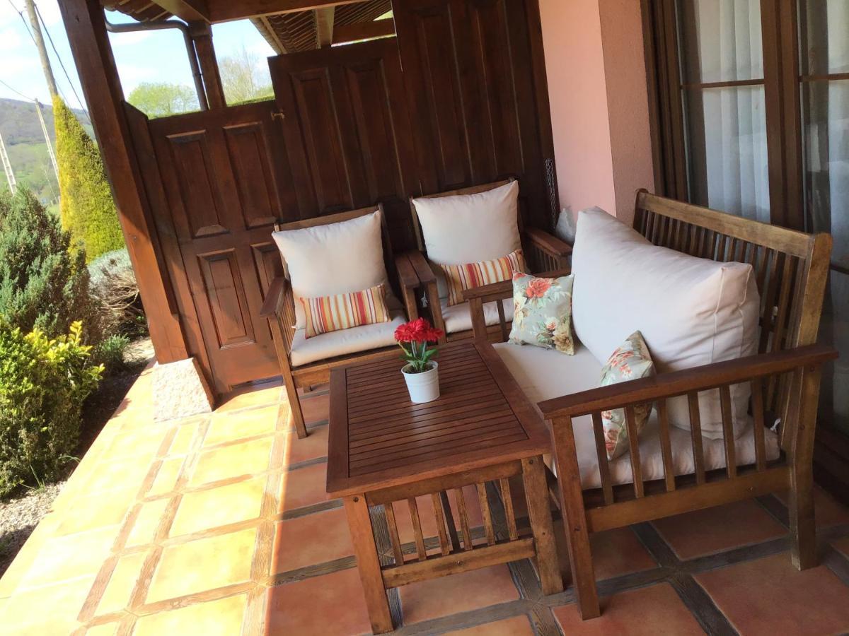 Apartamentos El Pedrayu Онис Экстерьер фото
